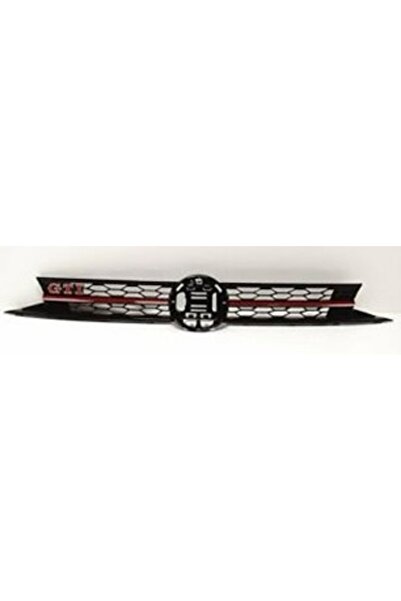 Genel Markalar Polo Ön Panjur Krom Kırmızı Çizgili Gti Yazı Armasız 2018>>