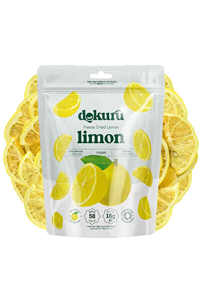 Vafi Freeze-dried lemon slices 18g