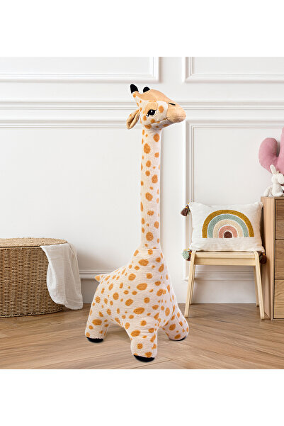 Pababo Peluş Zürafa – Uzun Boy Sevimli Yumuşak Oyuncak