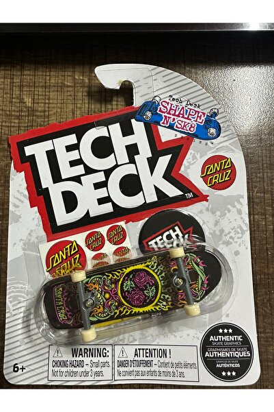 Cici Oyuncak Fingerboard Tech Deck Parmak Kay Kay Santa Cruz