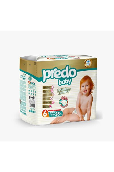 PREDO Baby Diaper, Premium Comfort, Extra Large (15 Kg plus), 28 Count