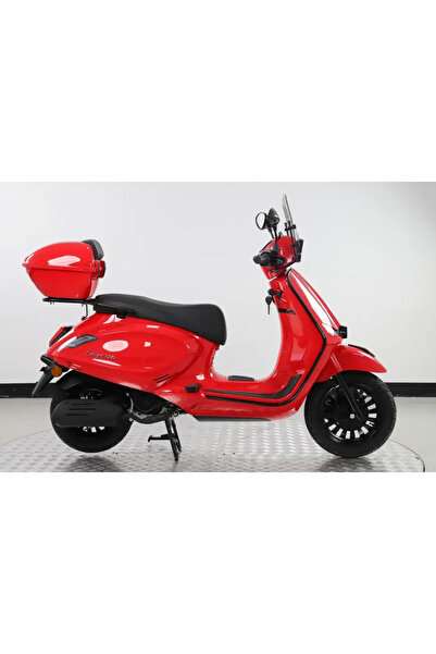 Mondial 125 Lungo Scooter Motosiklet Kırmızı 2026 - MondiMotor