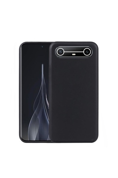 Apsuwa Tecno Spark Slim 5G Kılıf Biye Silikon Siyah