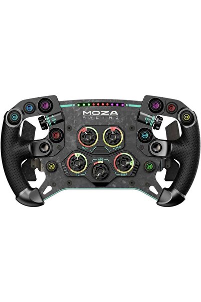 MOZA GS V2P GT Steering Wheel – 300 mm Forged Carbon Fiber Rim