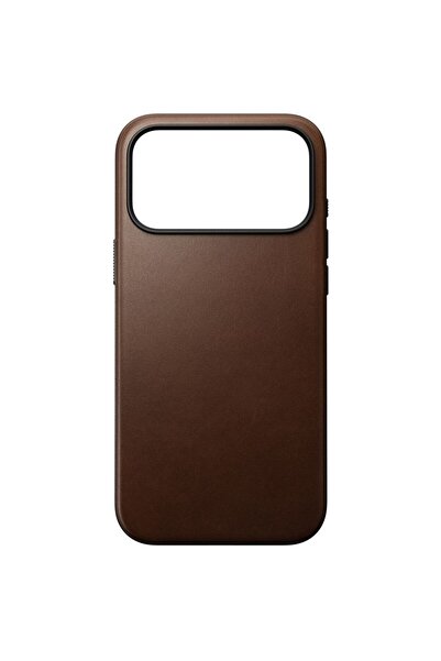 Nomad Leather Case for iPhone 17 Pro Max - Brown