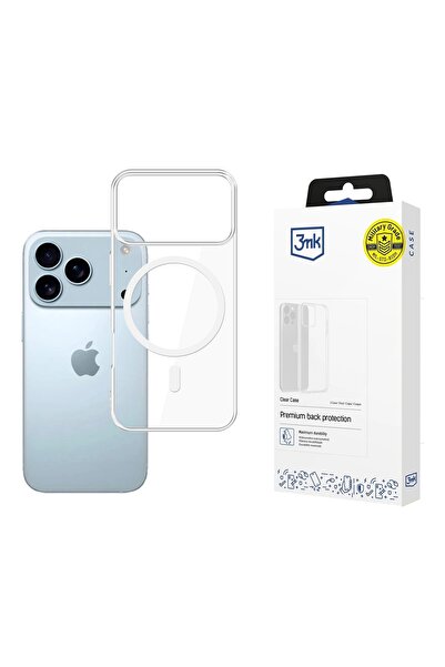 3MK Clear MagSafe Case for iPhone 17 Pro Max