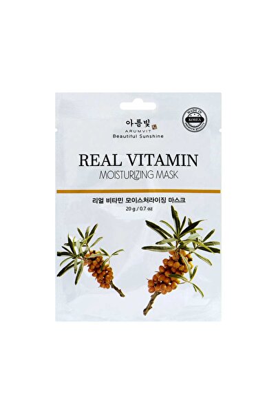 EVA Arumvit Real Vitamin Moisturizing Mask 20g for Hydrated, Radiant & Health...