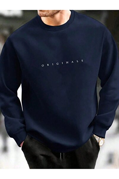 Flaubert -ανδρικό εμπριμέ ύφασμα 690 sweat ποιότητας 3 κλωστών, μοντέρνα over...