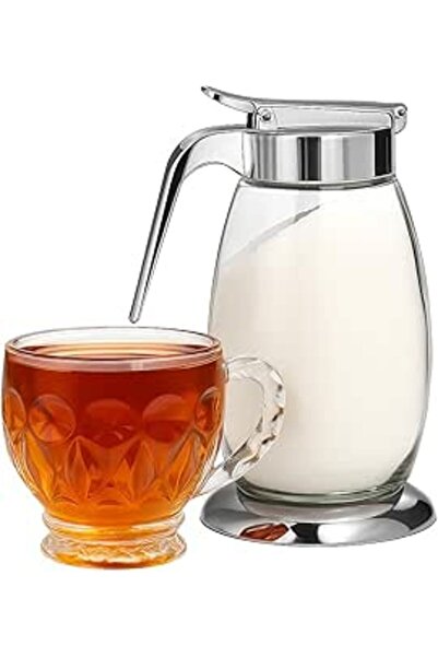 fitto Sugar or Syrup Dispenser with Cast Zinc Lid, 60 ml