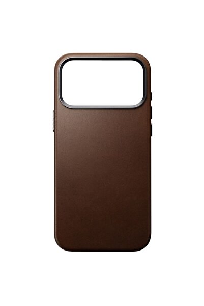 Nomad Leather Case with MagSafe for iPhone 17 Pro Max