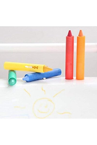 Munchkin أقلام تلوين للاستحمام، مجموعة من 5 ألوان