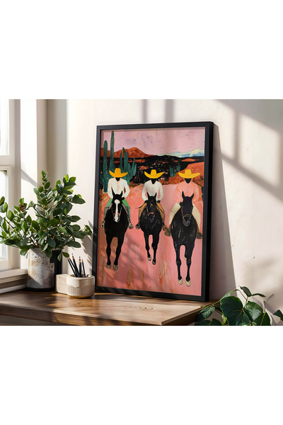 TekTablo One Piece Framed Painting