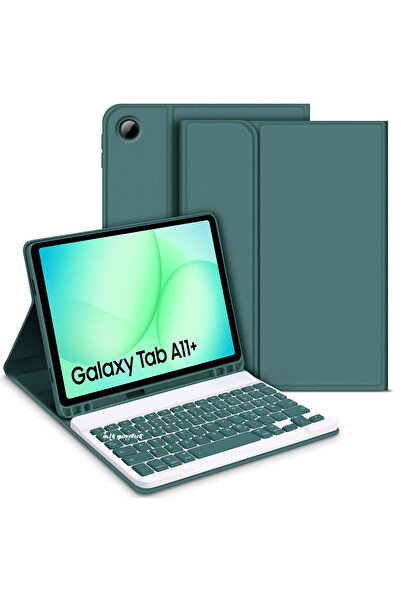 m.tk moveteck Galaxy Tab A11+ Plus 11 inç Uyumlu Bluetooth Özellikli Kablosuz...