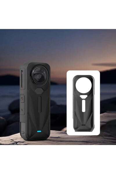 Generic Protective Case For Insta360 X5 Silicone Cover Waterproof Shockproof