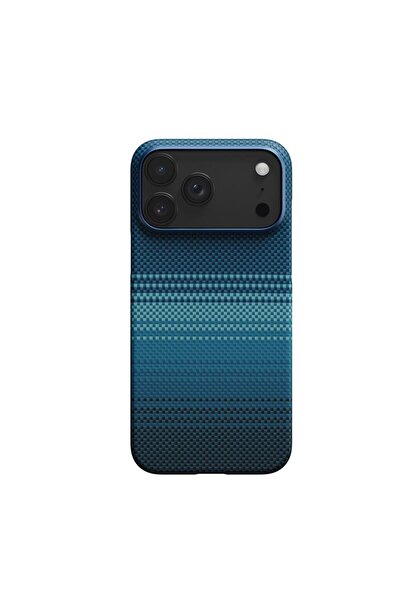 PITAKA Carcasă ultra subțire pentru iPhone 17 Pro Max, albastră