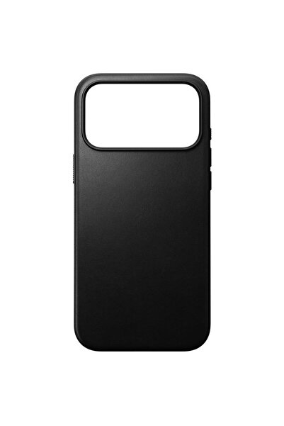 Nomad Modern Leather Case for iPhone 17 Pro Max, Black