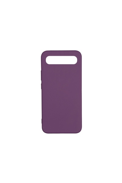 Apsuwa Tecno Spark Slim 5G Kılıf Biye Silikon Mürdüm