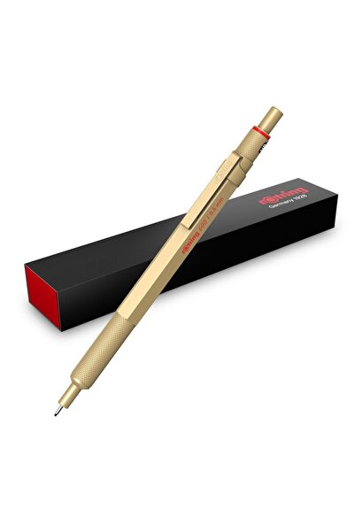 Rotring 600 Altın 0.5 Versatil Kalem
