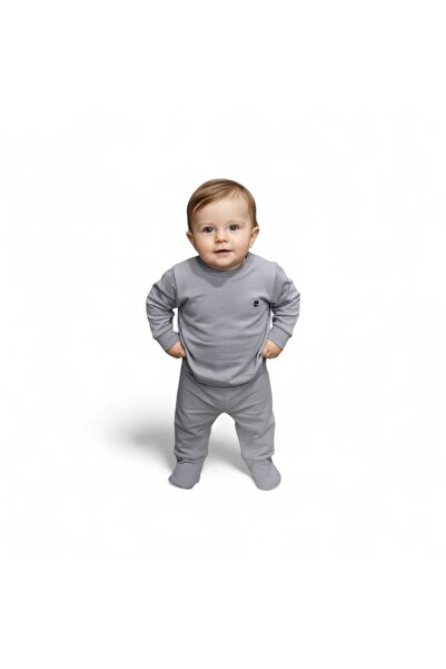 Pierre Cardin Uzun Kollu penye Tulum 2li Set