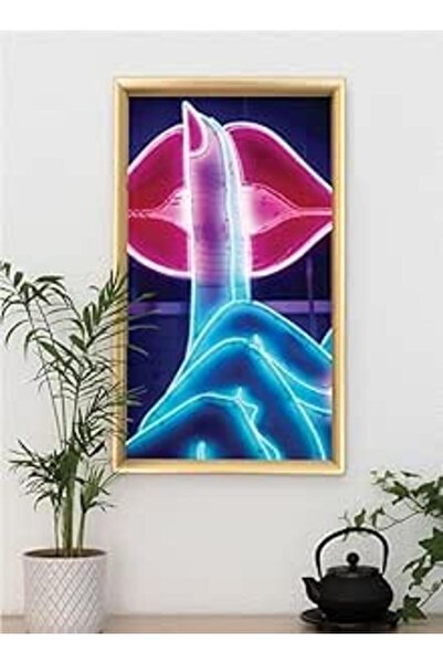 Generic ملصق حائط رقمي بإطار من كليفركرافت هومز، مقاس 40 × 55 سم، متعدد الألو...