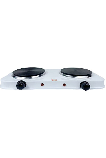 Biki 2000W Double Electric Hot Plate (RY.SGR-05) | Dual 16cm Burners