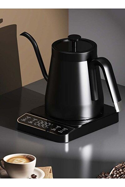 Generic 1000ML Electric Kettle with Gooseneck, Touch Screen Panel