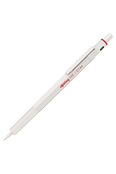 Rotring 600 İnci Beyaz 0.5 Versatil Kalem