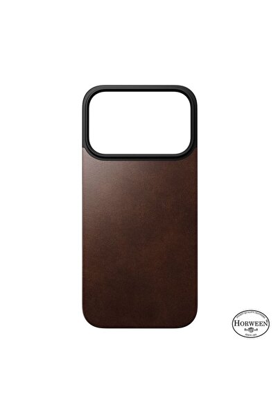 Nomad Horween Leather MagSafe Case for iPhone 17 Pro