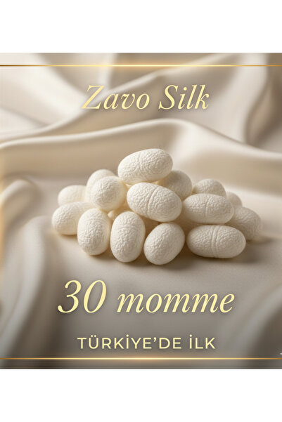 ZAVO İpeğin Ultra En Üst Segmenti: 30 Momme yastik kilif