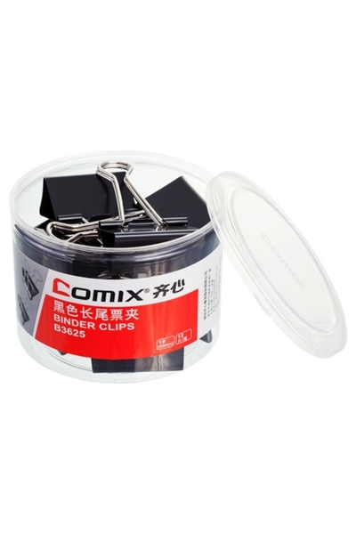 Comix Comex - Paper Clip 50mm (2) Pack of 12 B3625