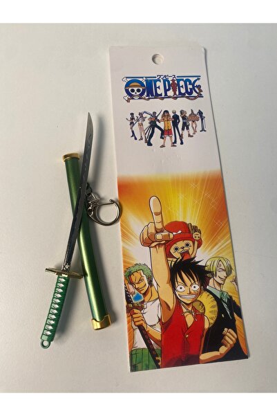 İnci One Piece Zoro Kılıç Anahtarlık Anime Manga