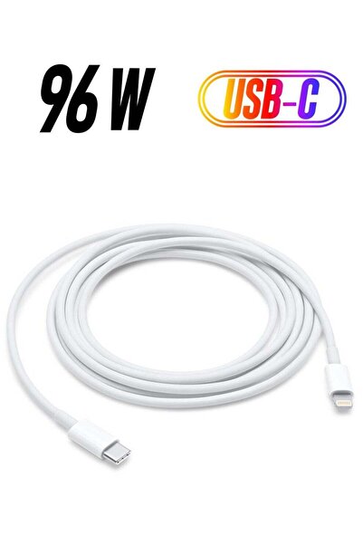 Generic iPhone USB-C To Lightning Cable - 2 Meter White