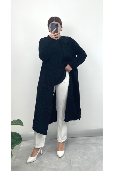 NİSUM MODA Thick Stylish Cardigan