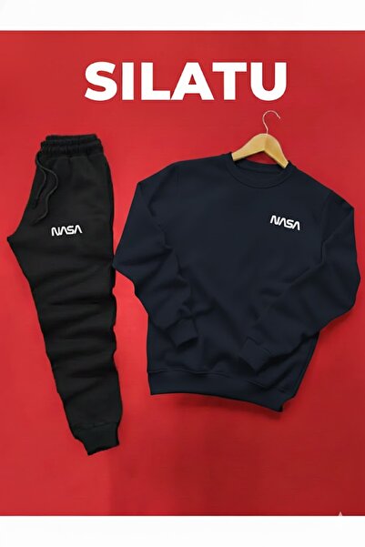 TUNWEX Unisex Bottom Black 2-Piece Set