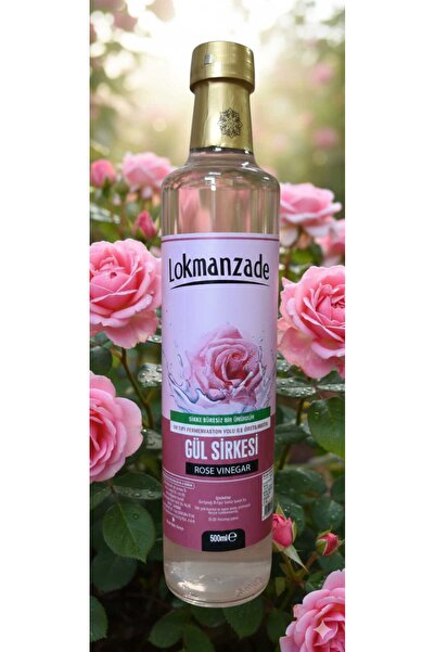GÜL SİRKESİ 500 ML