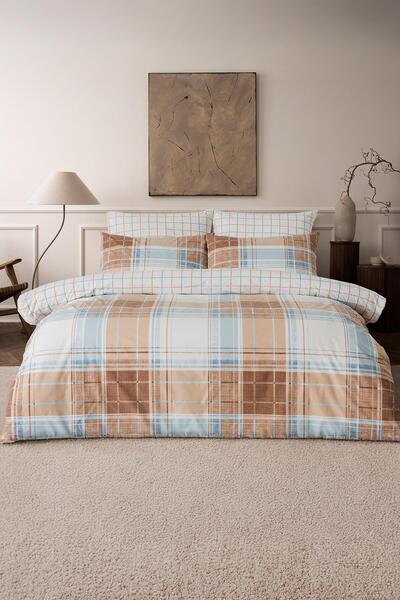 Soley Mix & Match |   Milo |   100% Cotton Double Duvet Cover Set