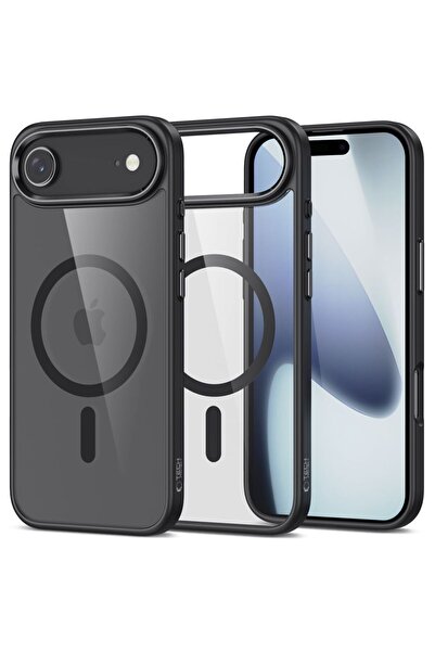 Tech-Protect Magmat Case for iPhone 17 Air, Black