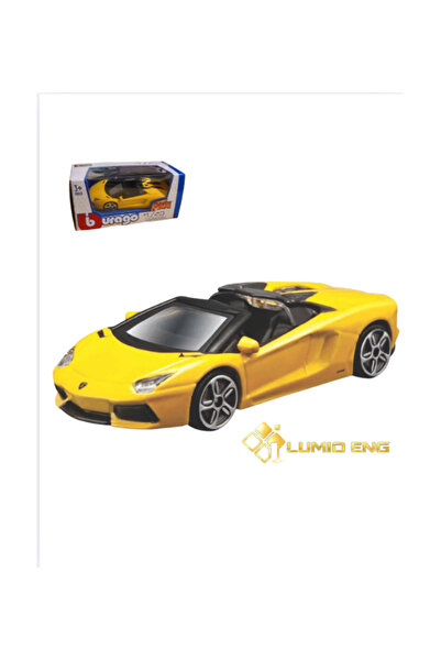 BBURAGO Mașinuță Lamborghini Aventador Roadster