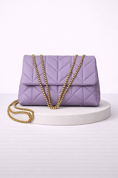 bb butik basic Violet Bag By6911