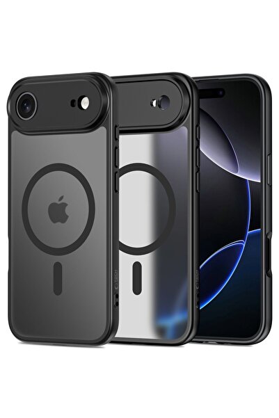 Tech-Protect Μαύρη ματ θήκη MagSafe για iPhone 17 Air από