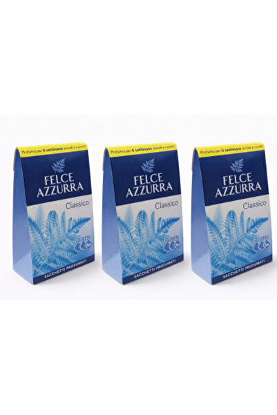 Felce Azzurra Set 3 x Odorizant dulap Classico