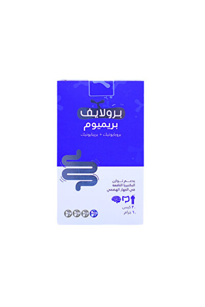 PROLİFE أعواد بودرة فاخرة 30/أعواد