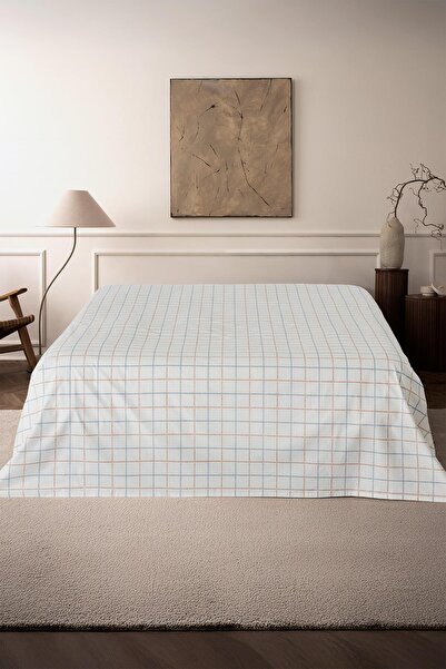 Soley Mix & Match |   Vero |   100% Cotton Double Flat Sheet