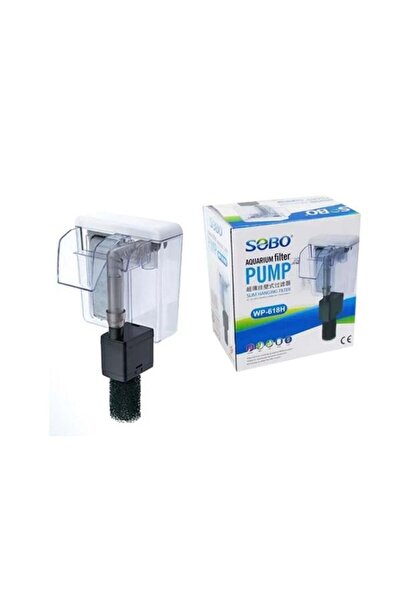 Sobo Wp-618H Mini Hanger(Waterfall) Filter 280L/H