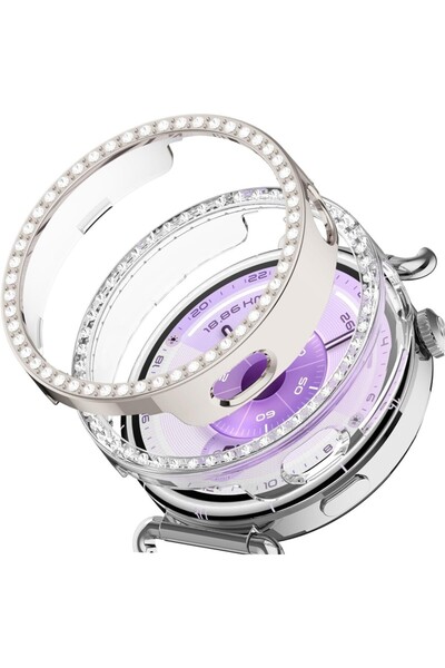 UnDePlus Huawei Watch Gt 6 41mm Tek Sira Stone Case Protector (Without Screen...