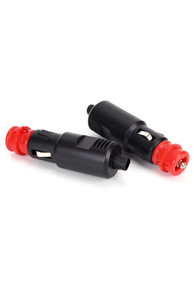 Genel Markalar 6v,12v,24v Oto araç çakmaklık erkek fişi Standart ve Hella / D...