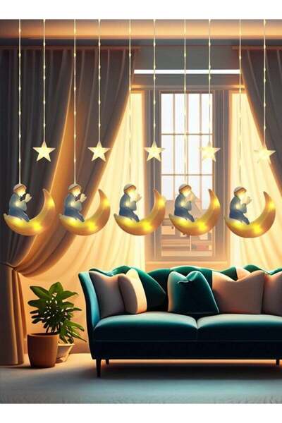 Nsf Alqamar Nisf Al Qamar 5-star Ramadan lighting