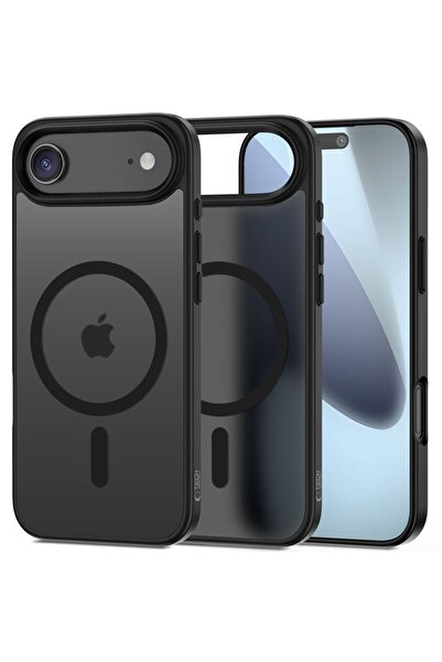 Tech-Protect Carcasă MagMat pentru iPhone 17 Air, Neagră