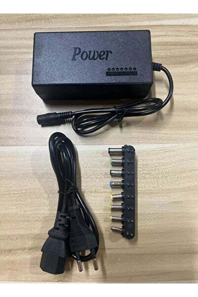 Generic Universal Laptop Power adapter Charger Set