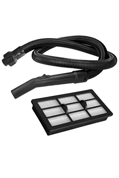 Marketto Arzum Ar 492 Grande Compatible Vacuum Cleaner Hose and Hepa Filter 2...